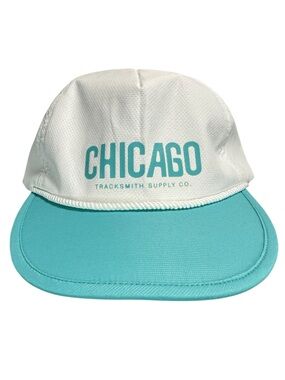 TRACKSMITH Chicago Marathon Running Hat